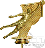 Фигурка пластиковая Футбол-Вратарь 10см F214/G (B221/G)