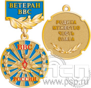 245.0.56. Медаль Ветеран "110 лет Инженерно-авиационная и Штурманская службы ВВС"