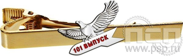 6.3.1(917). Заколка для галстука 101 Выпуск ЧВВАУШ