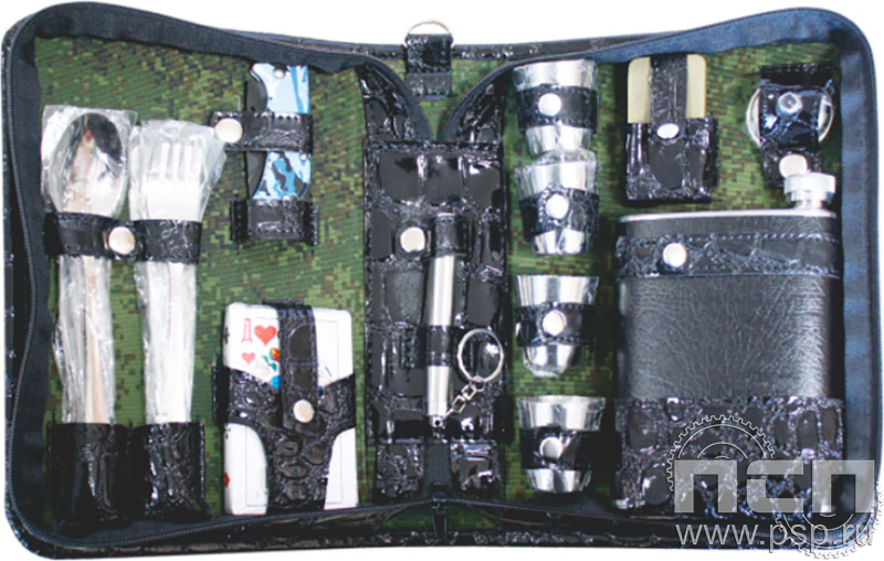 27.3.104. Набор Дорожный "110 лет Инженерно-авиационная и Штурманская службы ВВС"