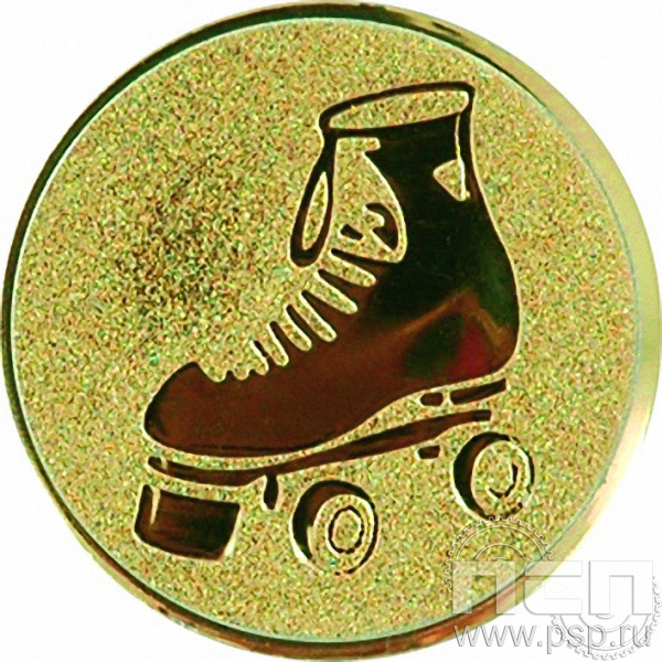 Жетон Ролики (д.25) A132