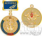 245.0.2. Медаль Ветеран "День штурманской службы ВМФ 325 лет, Авиация ВМФ 110 лет, ВТА 110 лет"