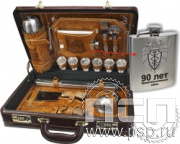 27.3.7. Набор «Подарочный» "90 лет Правительственная связь РФ"