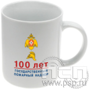 4.1.5(а) Кружка с частичным нанесением "ГПН 100 лет"