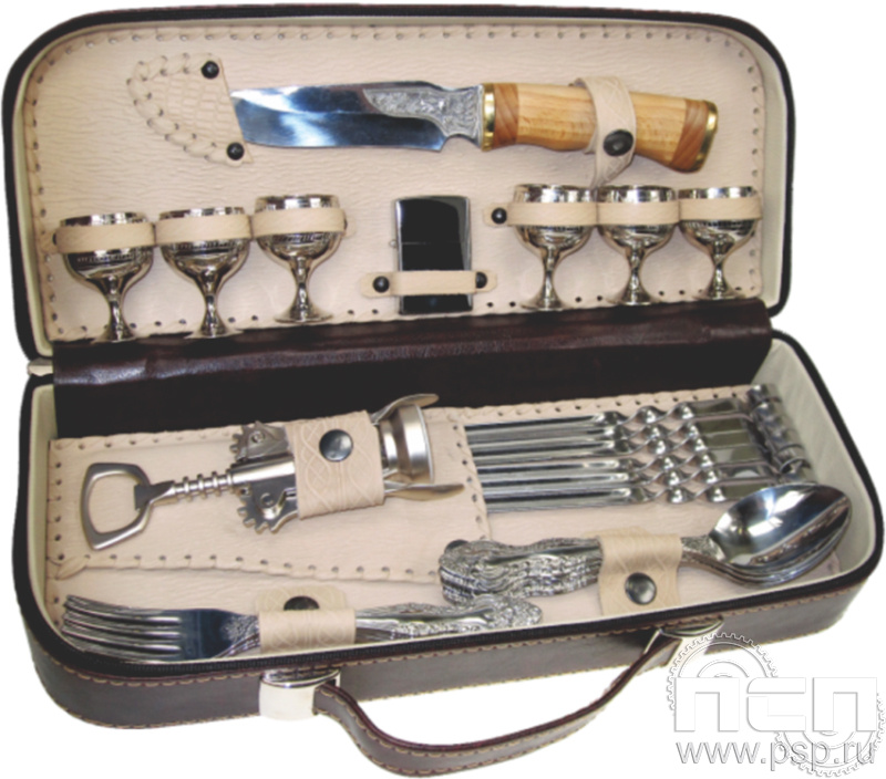 картинка 27.3.5 Набор № 3 для пикника "УСБ МВД России 30 лет"