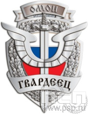 1726.0. Значок "ОМОН Гвардеец"