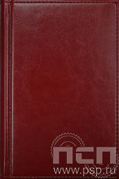 Ежедневник A6 Imperial бордовый 123466 1.3.4.2