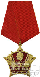 Нагрудный знак ВЛКСМ «За верность традициям» 1627.0.1к