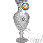 4.5.6. Ваза H410 мм. (финифть) "100 лет ДОСААФ России"