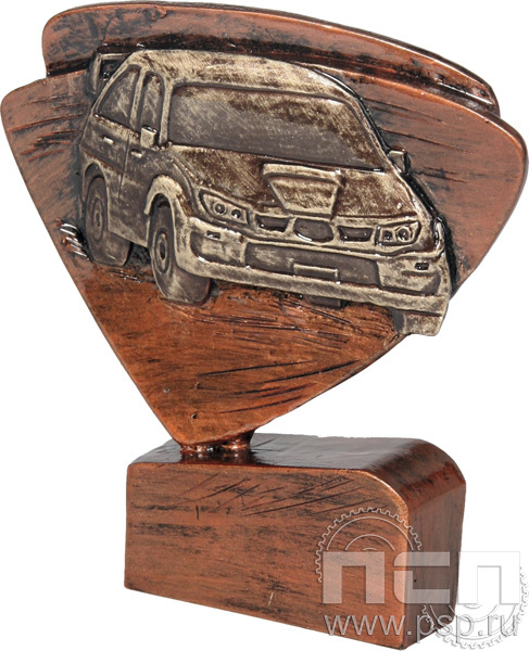 Фигурка литая Автоспорт 11см RFEL5021/B/BR