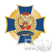 5.2(b) Нагрудный знак Росрезерв 95 лет