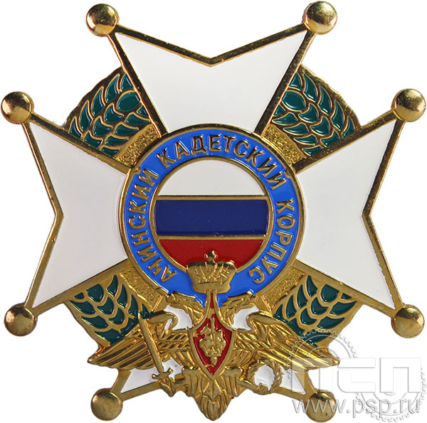 Нагрудный знак «Ачинский кадетский корпус» 1434.0к