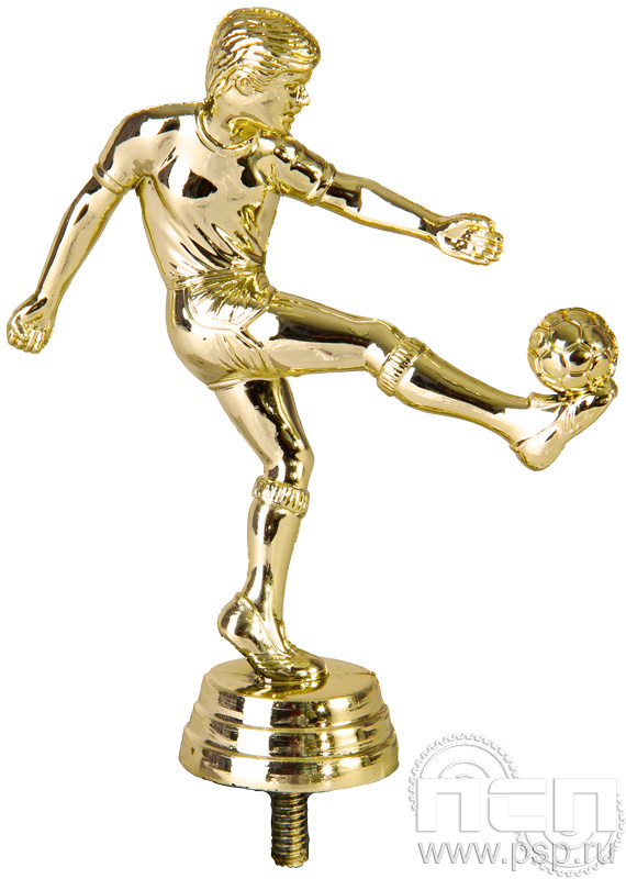 Фигурка пластиковая Футбол 8276-1 12,7см