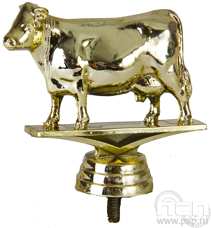 Фигурка пластиковая Корова 8123-1 8,9см