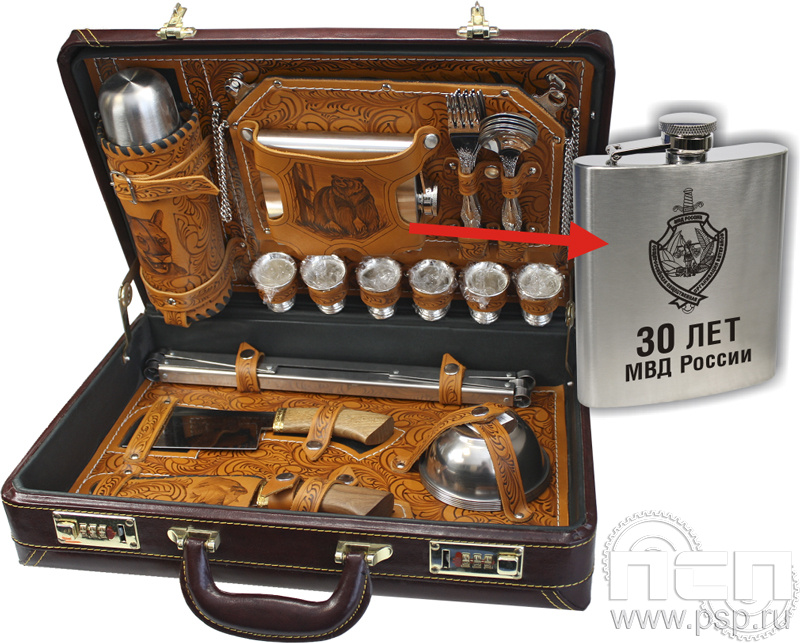 27.3.7. Набор «Подарочный» "30 лет Ветераны ОВД и ВВ МВД России"