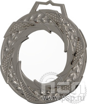 Медаль стеклянная с металлической рамкой MGM8050/S Д-80 (4)