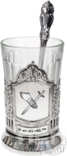 картинка 4.2.1.15 Набор подарочный "Обезличенный Герб РФ" с гравировкой "ПСБ МВД России 30 лет"