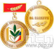 557.0.38. Медаль с индивидуальным дизайном