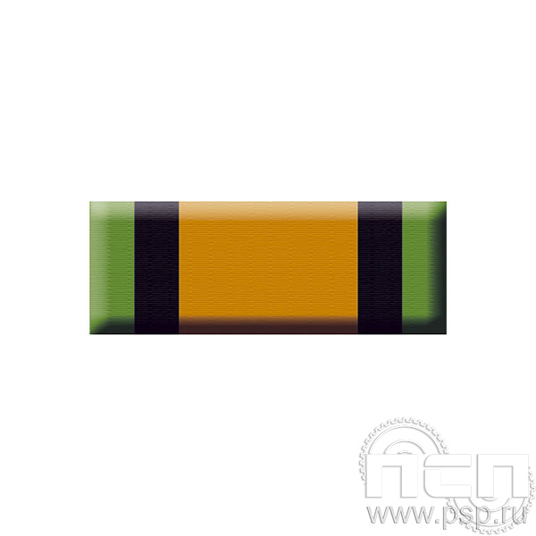 6.6.1. Планка орденская к медали  "210 лет Топографическая служба ВС РФ"