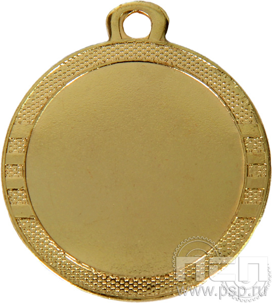 Медаль MMS321/G 32(25) G - 1,5 мм