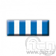 6.6.1. Планка орденская к медали "325 лет ВМФ России"