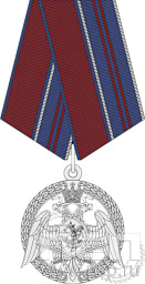 Медаль «За проявленную доблесть» III степени РГ5
