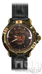 Часы наручные мужские «Командирские» 2414406/819770 2.1.6.29