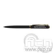 2240 Ручка шариковая Delgado Gold черная Инженерные войска России 325 лет