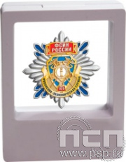 PD-03. Коробка подарочная пластик белая 70х90х18