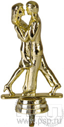 Фигурка пластиковая Танцы 8025-1 11,4см