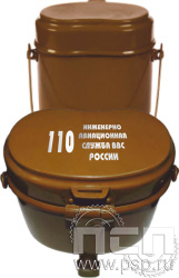 4.3.23. Котелок армейский "110 лет Инженерно-авиационная и Штурманская службы ВВС"