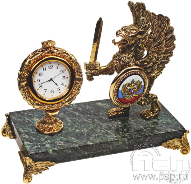 7.5.86. Часы Элина Грифон "ЧАЭС 40 лет"