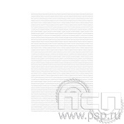 ЛЕНТА ОРДЕНСКАЯ (25 мм) Белая ПЭФ /С-3359-Г14/ 25.728