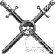 Мечи №600 нейзильбер 28.024