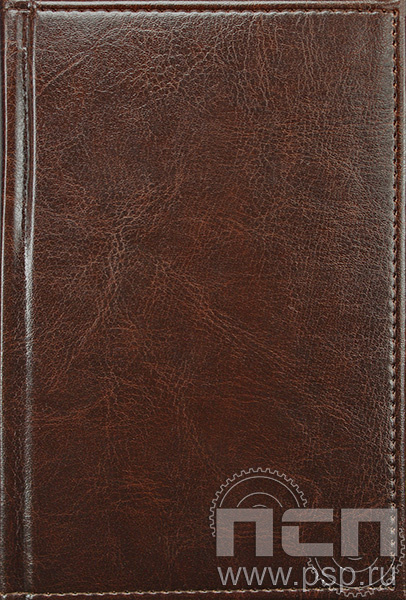 Ежедневник A6 Imperial коричневый 123467 1.3.4.3