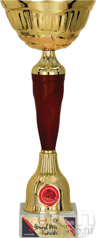 Кубок 9257G (21см) D-80