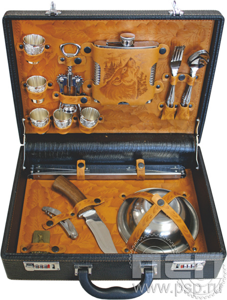 картинка 27.3.44 Набор «Автомобильный» "УСБ МВД России 30 лет"