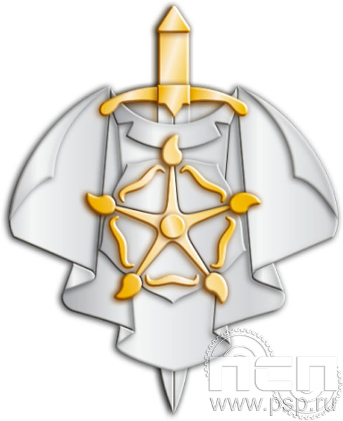 Значок «ОПП» с золочением 147.0к