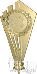 Фигурка пластиковая Венок 18 см (50) F208A/G (U076#3/G)