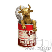7.1.271 Статуэтка Говядина тушеная ГОСТ Росрезерв 95 лет