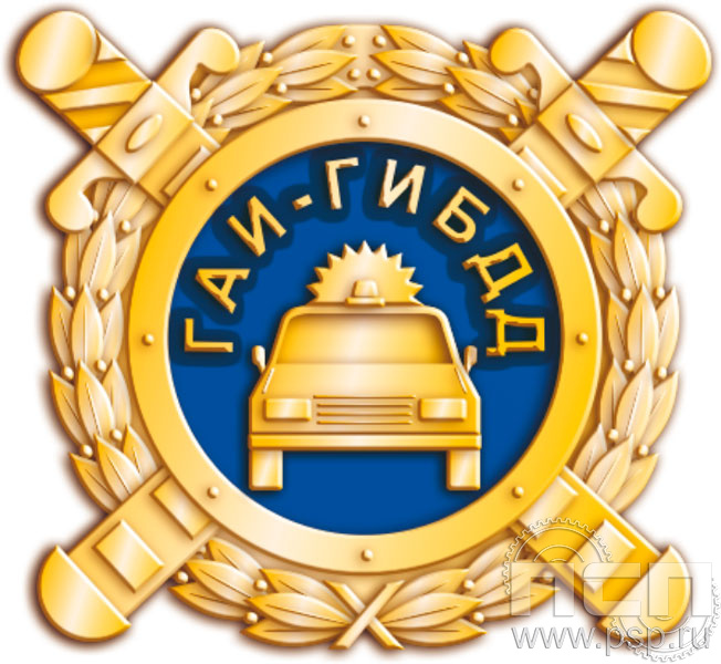 051.0(с). Значок "Госавтоинспекции МВД России"