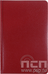 Ежедневник А5 Profile красный 123427 1.3.4.31