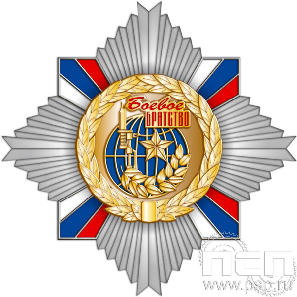 22.54. Нагрудный знак "25 лет Боевое братство"