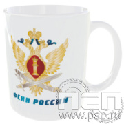 4.1.5(а) Кружка с частичным нанесением ""ФСИН РОССИИ"