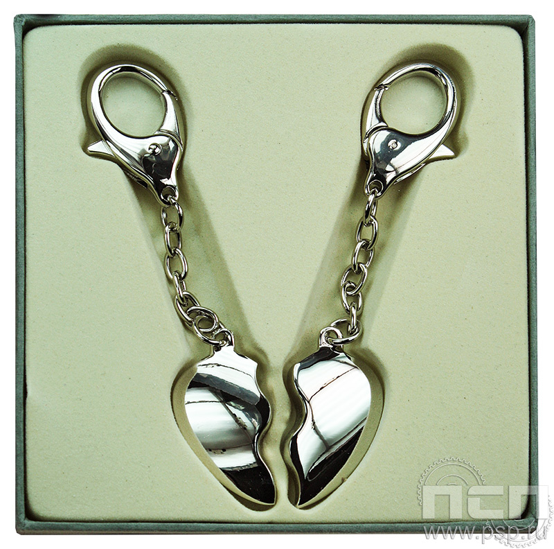 Набор брелоков Сердце 8.1.23