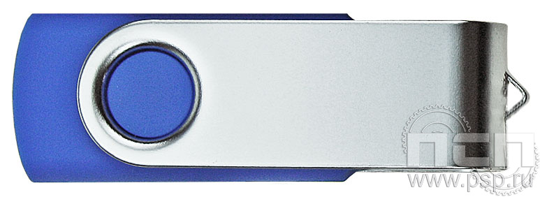 Флеш-накопитель USB 32GB цвет синий 8.3.11