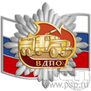 5.2 (c) Нагрудный знак "135 лет Всероссийскому добровольному пожарному обществу"