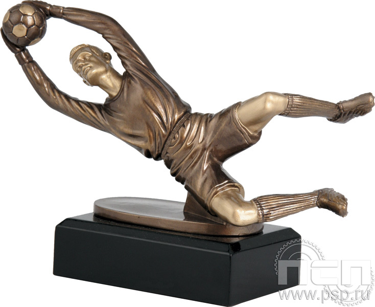 Фигурка литая Футбол-Вратарь TPFR863/BR 14.5см