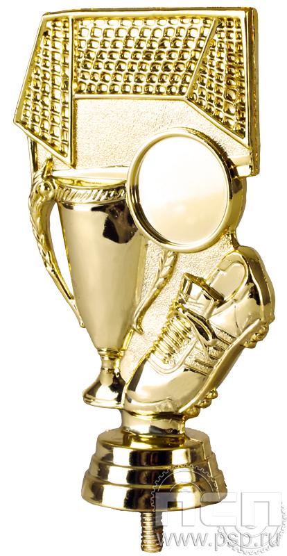 Фигурка пластиковая Футбол 8838-1 12,1см