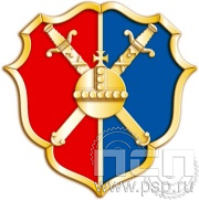 Значок "Служба по противодействию экстремизму" латунь 965.0